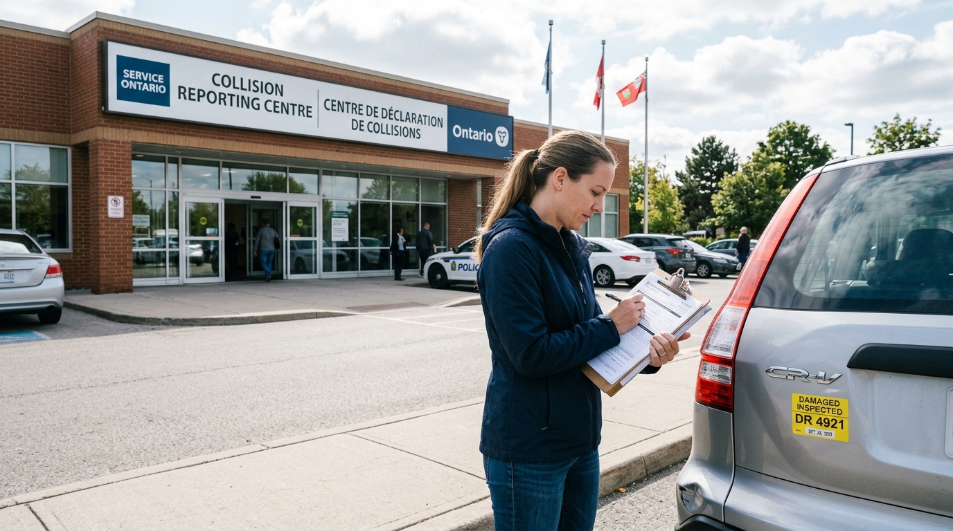 When Must You Report an Accident in Ontario?