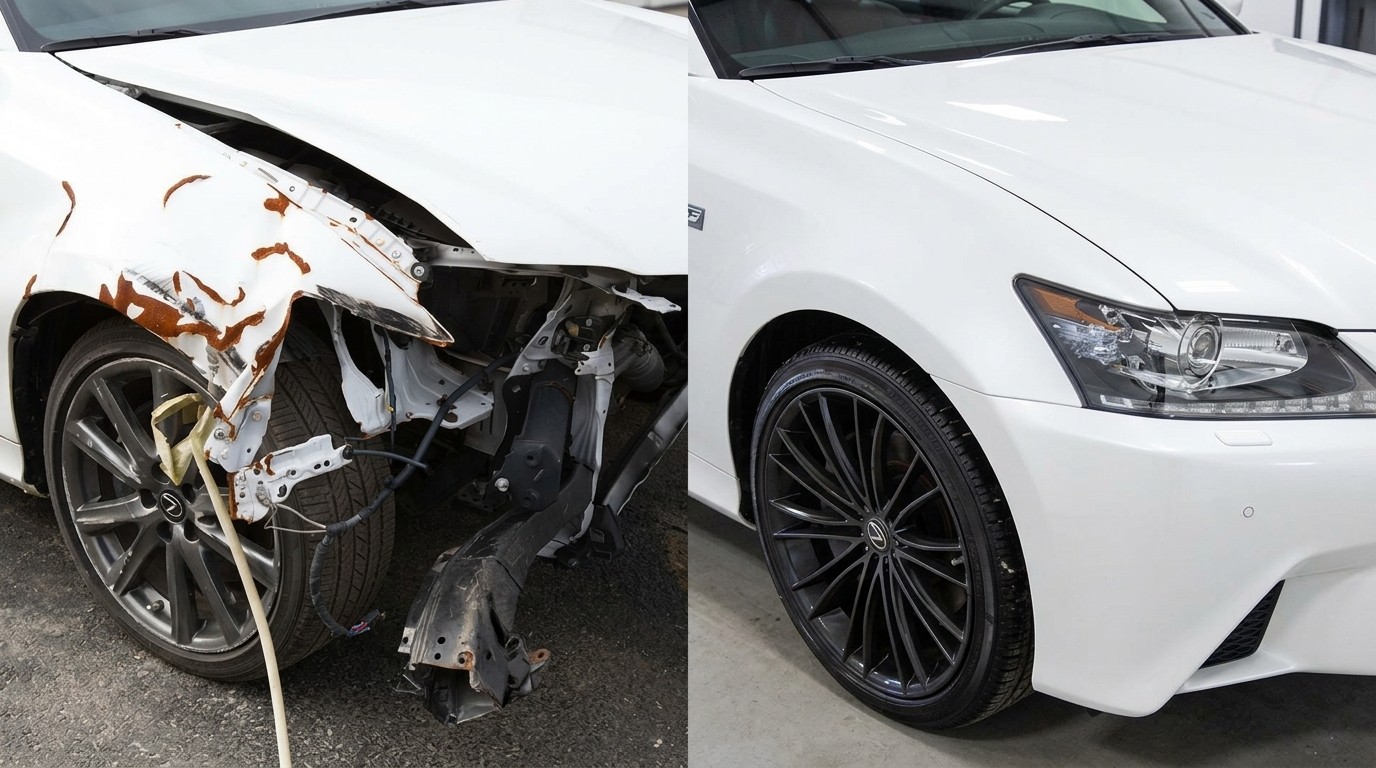 Lexus Certified Repair at Complete Auto Body Oakville