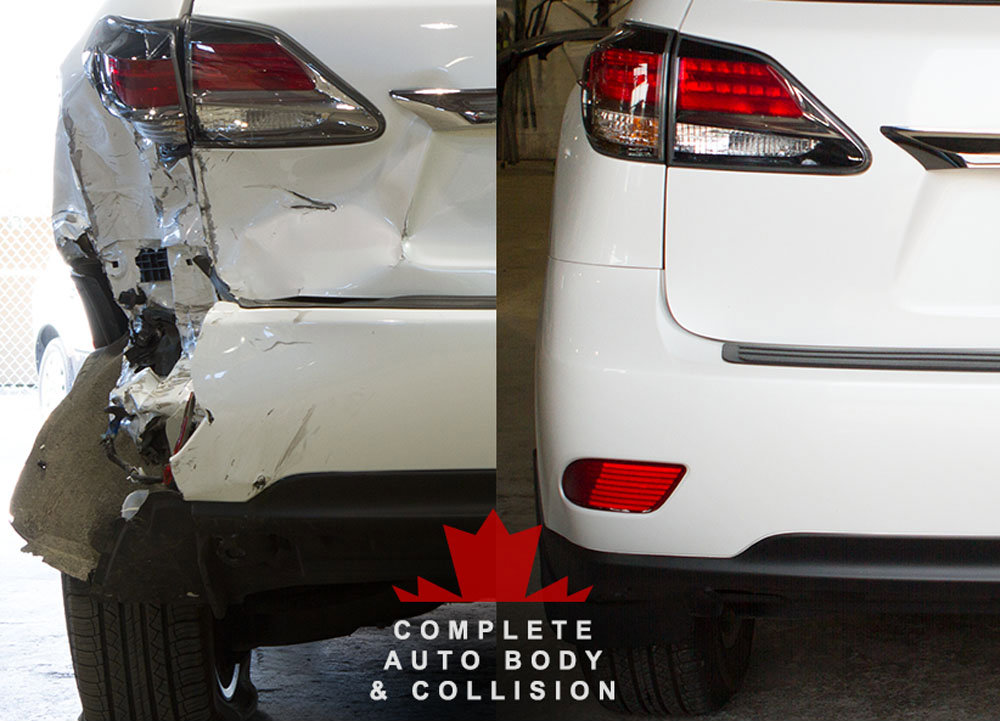 Lexus RX 350 Precision Body Restoration